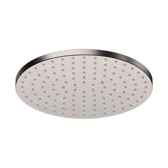 Pomme de douche ø20 inox brossé