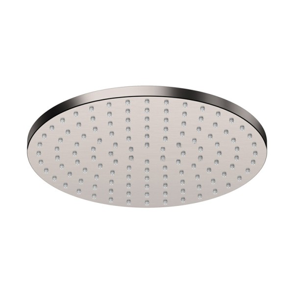 Pomme de douche ø20 inox brossé