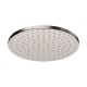 Pomme de douche ø20 inox brossé