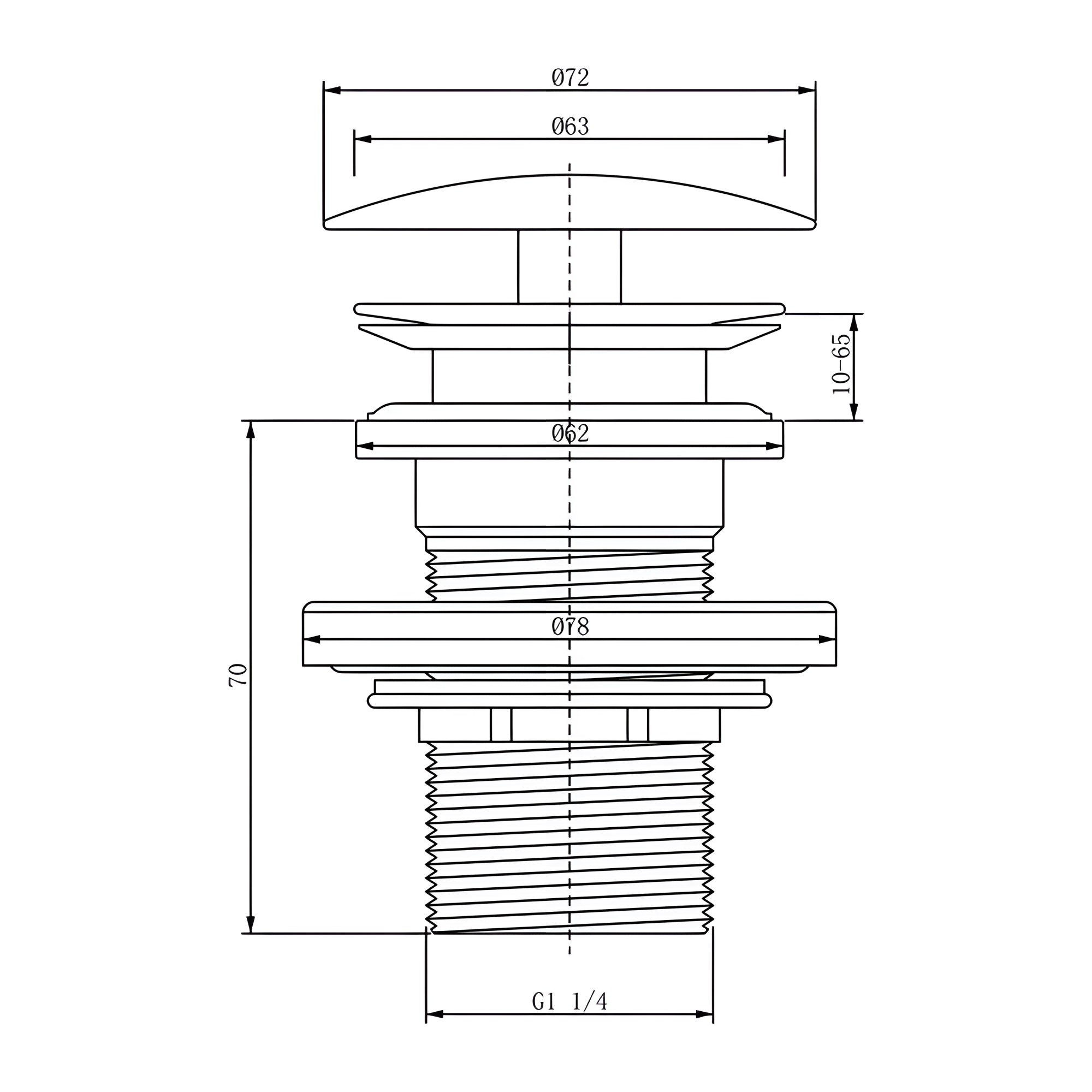 Dimensions
