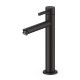 Robinet fontaine haut noir mat