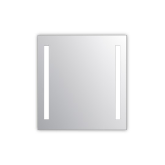 Miroir salle de bain 70 cm VISIO rétroéclairage LED