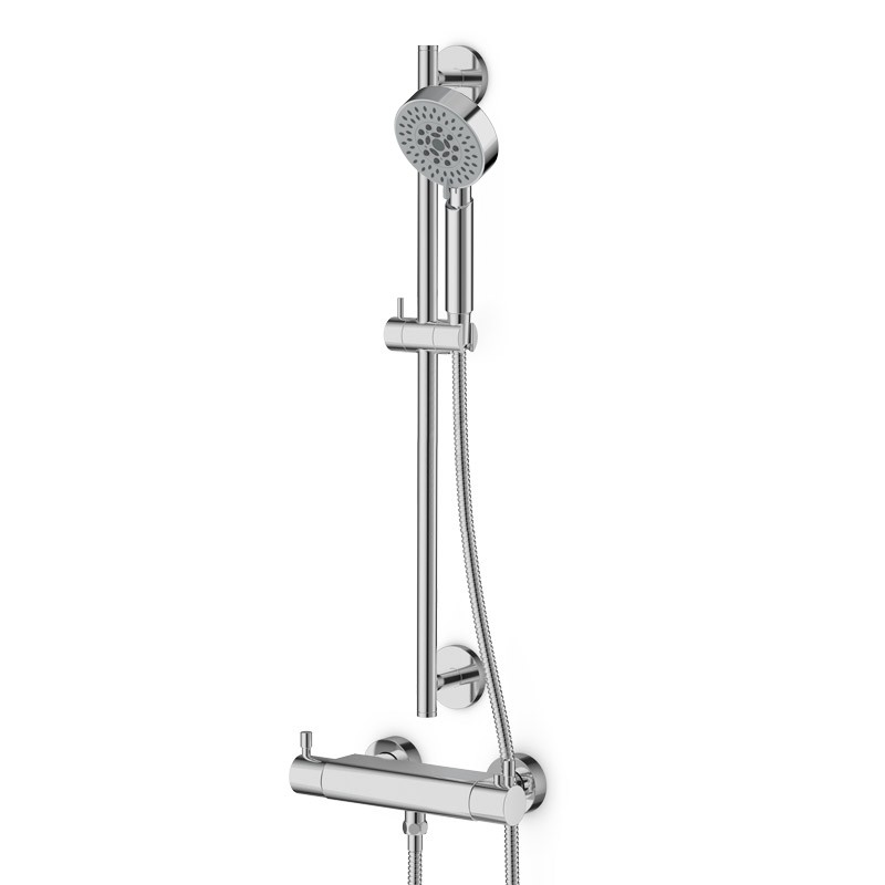 Pack douche thermostatique chromé LOOP 2 Pack douche thermostatique chromé LOOP 2