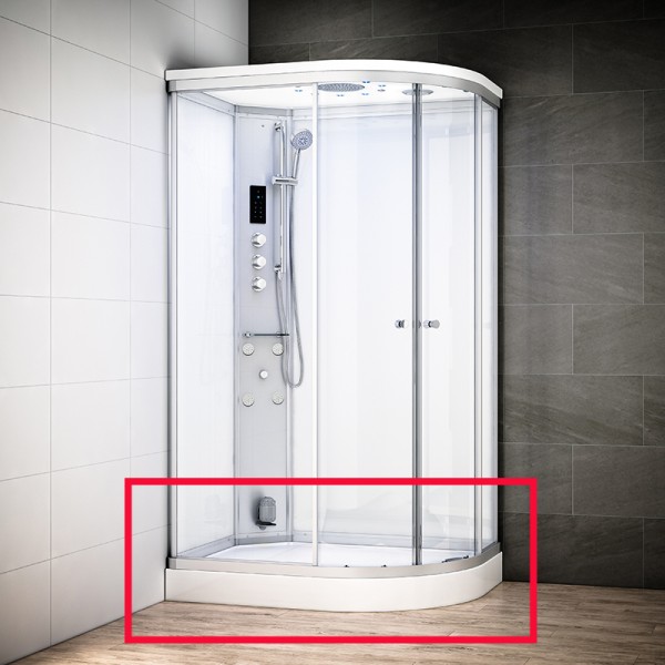 Receveur SILVER 70 GAUCHE