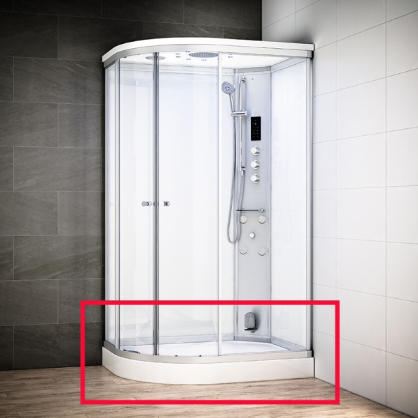 Receveur SILVER 70 DROITE