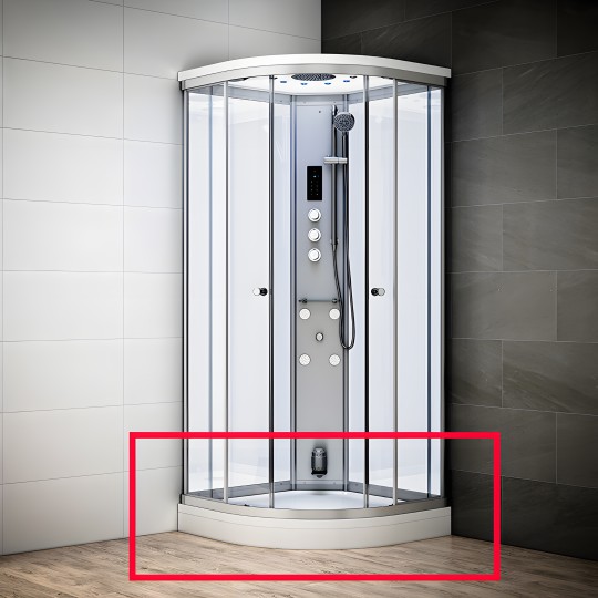 Receveur SILVER 90
