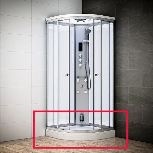 Receveur SILVER 90