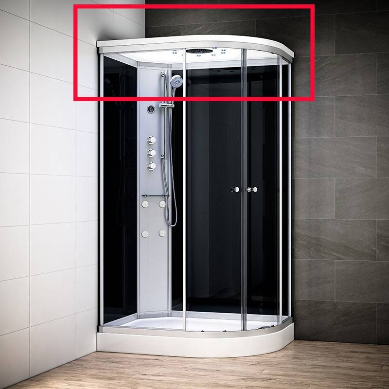Toit SILVER 120 GAUCHE ASYMETRIQUE MASSAGE