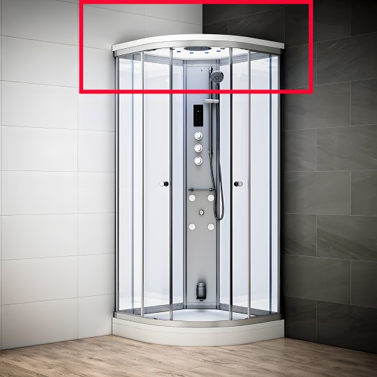 Toit SILVER 80 HAMMAM