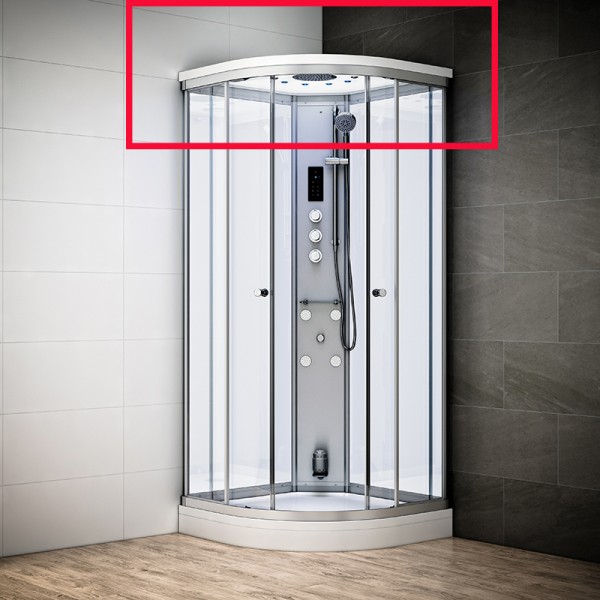 Toit SILVER 80 HAMMAM