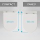 Comparaison des modèles COMPACT et SANEO