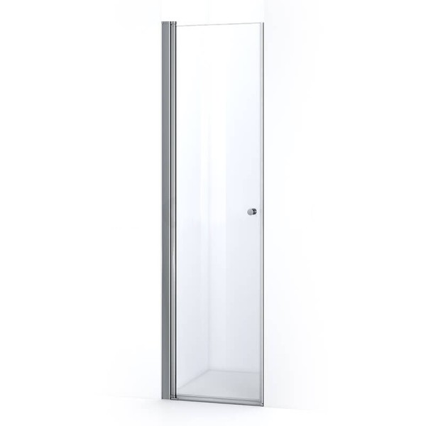 Porte de douche 40 cm pivotante SINA verre Nanotech