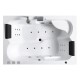 Vue supérieure BOUNTY IMASSAGE 180x120