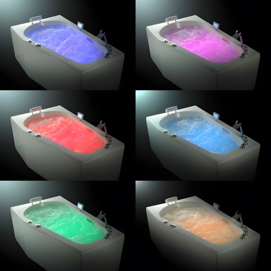 Spot LED balnéo IDYNAMIC / IPOWER