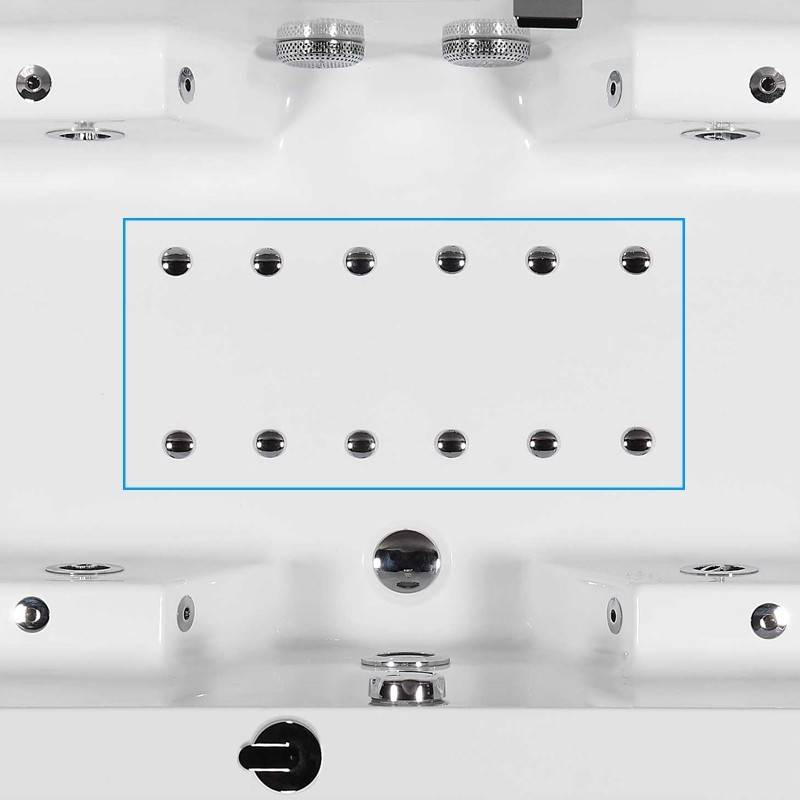 Buse injecteur d'air balnéo IDYNAMIC / IPOWER