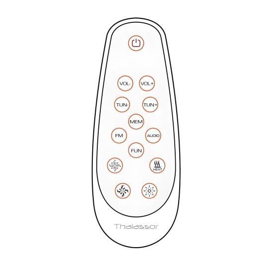 Télécommande balnéo Kara / Kara XL