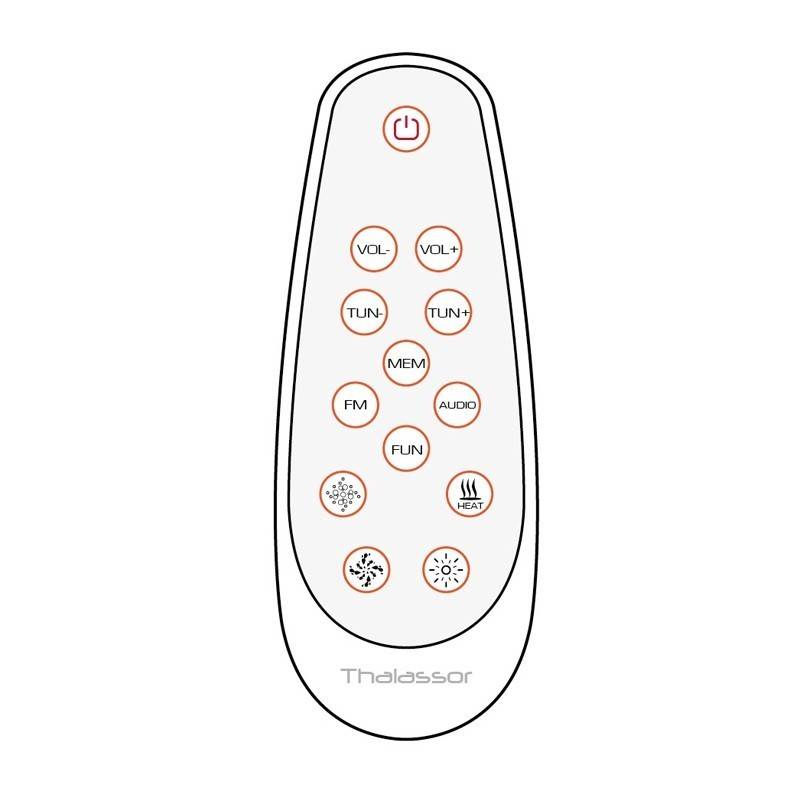 Télécommande balnéo Kara / Kara XL