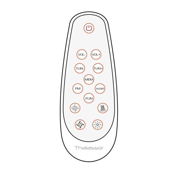 Télécommande balnéo Kara / Kara XL