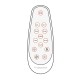 Télécommande balnéo Kara / Kara XL