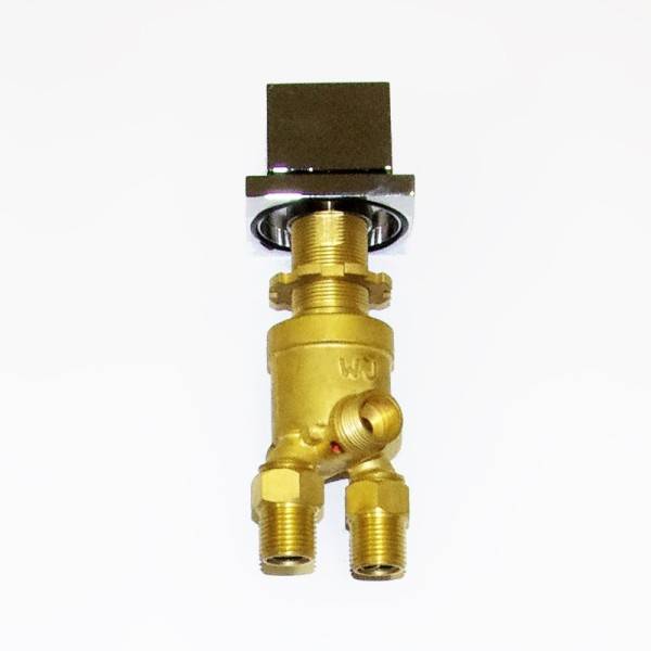Robinet seul pour robinetterie triple