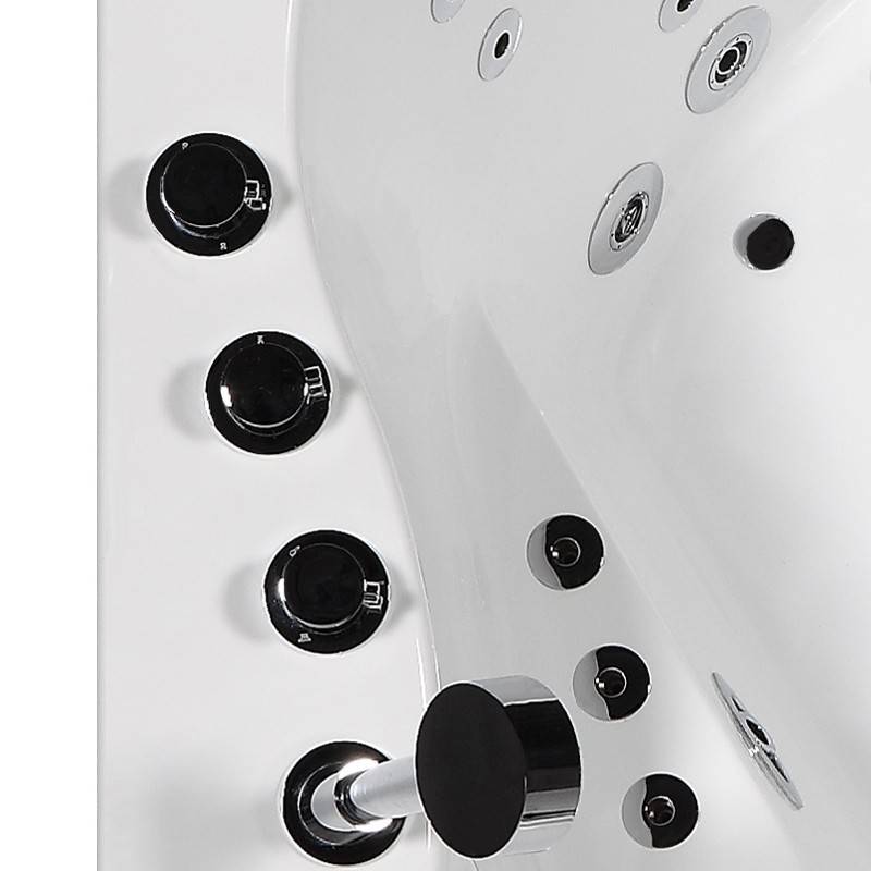 Robinetterie triple ronde balnéo IDYNAMIC / IPOWER
