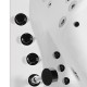 Robinetterie triple ronde balnéo IDYNAMIC / IPOWER
