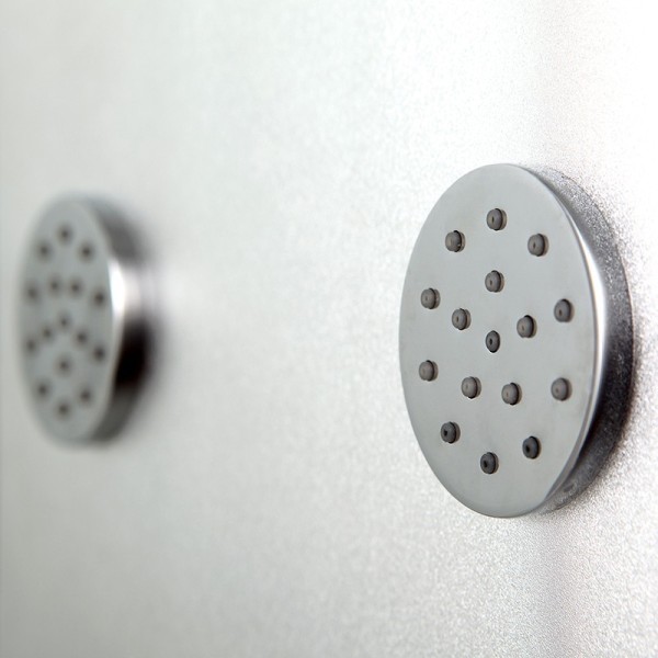 Buse hydromassage Urban et Silver Hammam