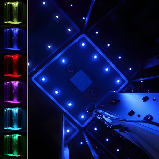 Spot LED ICOLOR+ pour URBAN et SILVER