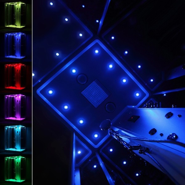 Spot LED ICOLOR+ pour URBAN et SILVER