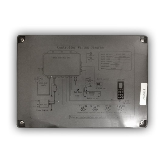 Boitier électronique BF600H Vanilla / Koza / Omega