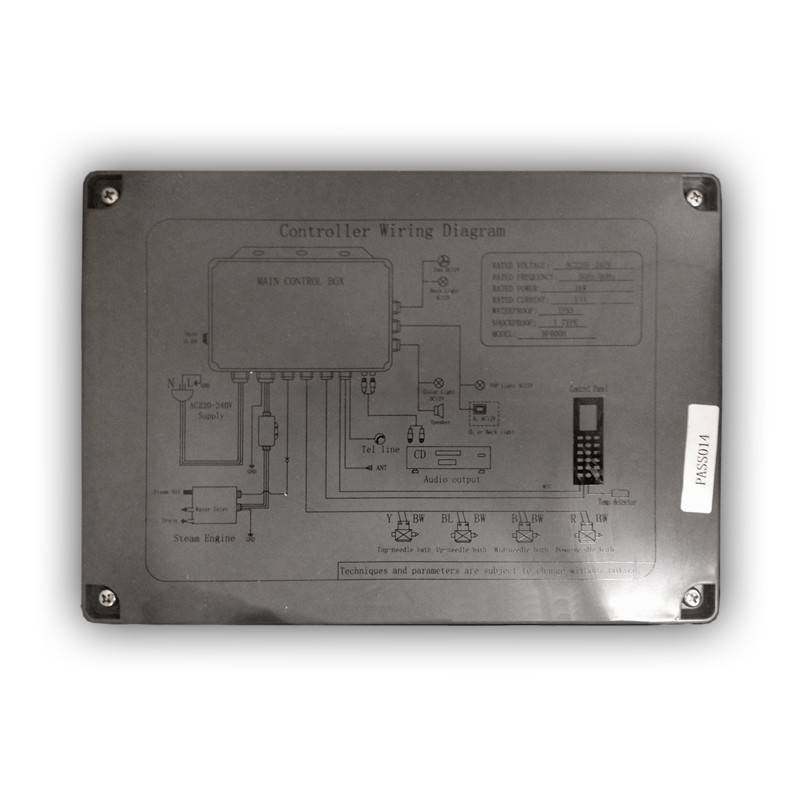 Boitier électronique BF600H Vanilla / Koza / Omega