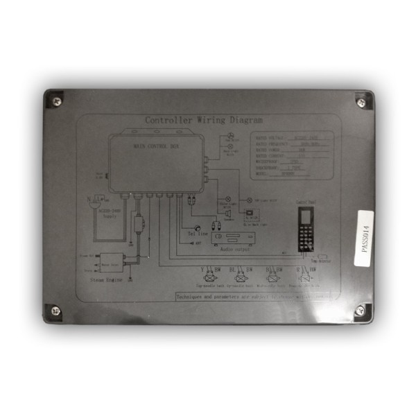 Boitier électronique BF600H Vanilla / Koza / Omega