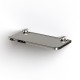 Tablette en plexiglas pour Urban et SIlver