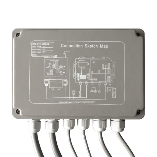 Boitier électronique Urban avec Bluetooth