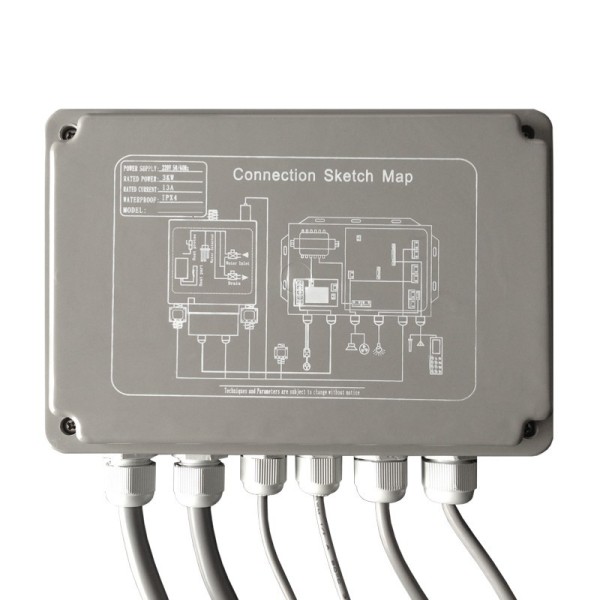 Boitier électronique Urban avec Bluetooth