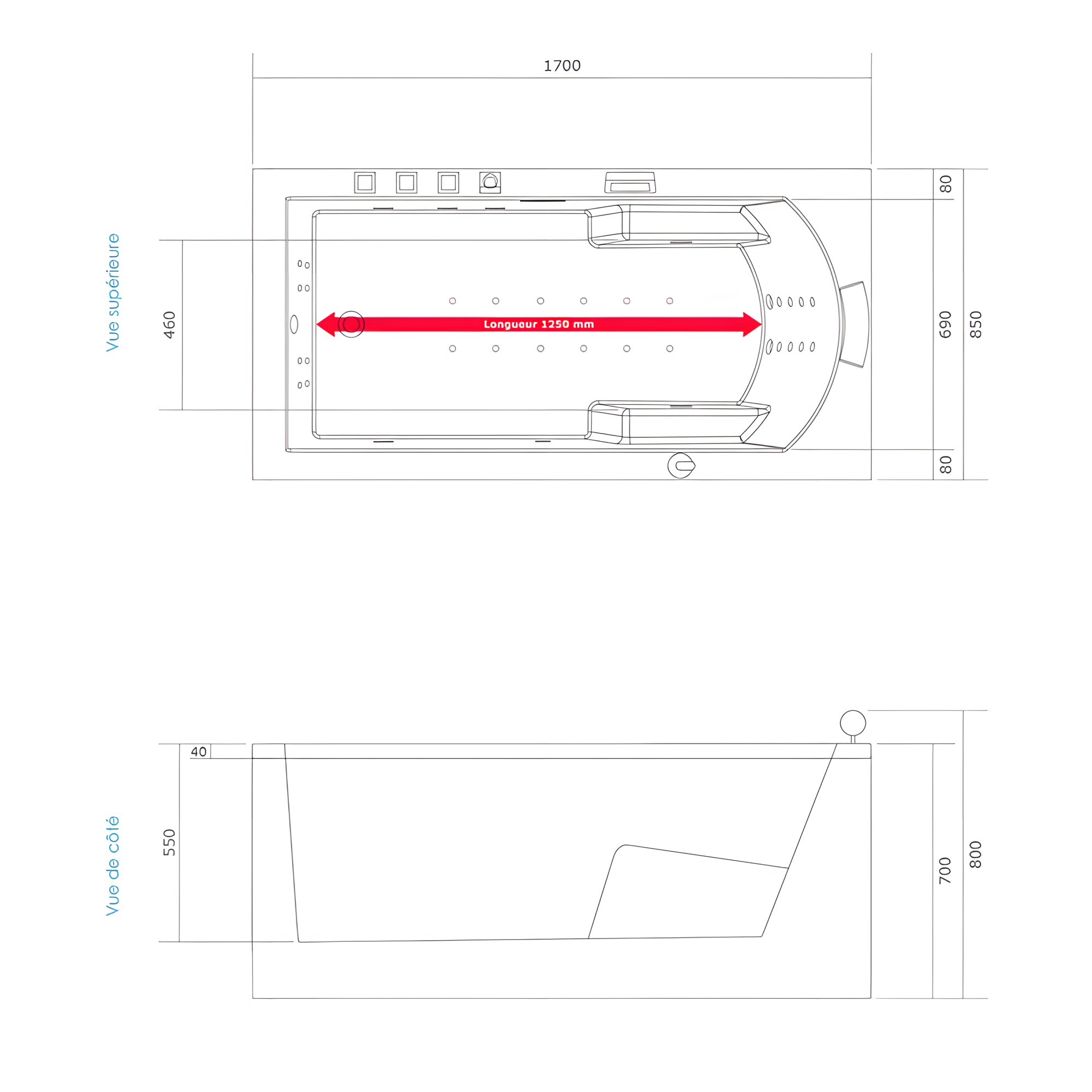 Dimensions