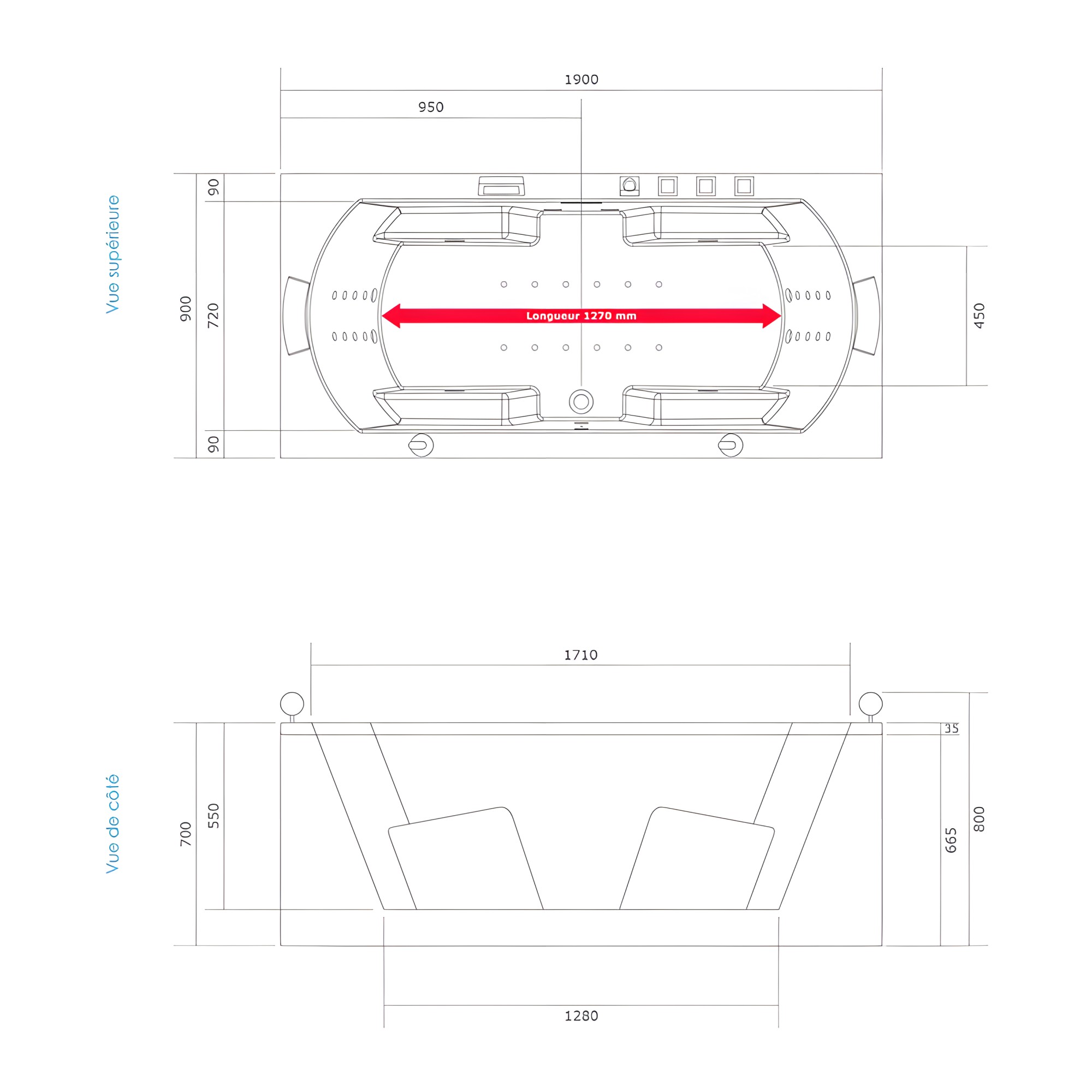 Dimensions