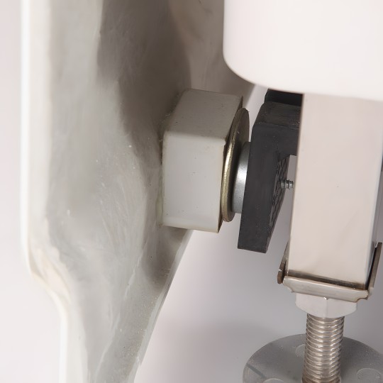 Fixation inférieure de tablier