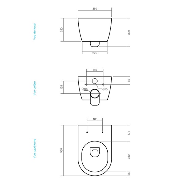 Dimensions
