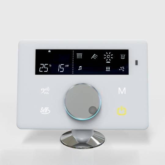 Ordinateur de contrôle Bluetooth avec écran tactile et télécommande