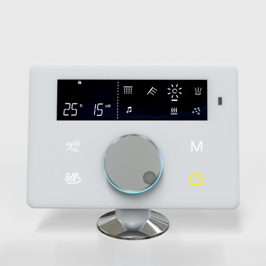 Ordinateur de contrôle Bluetooth avec écran tactile et télécommande