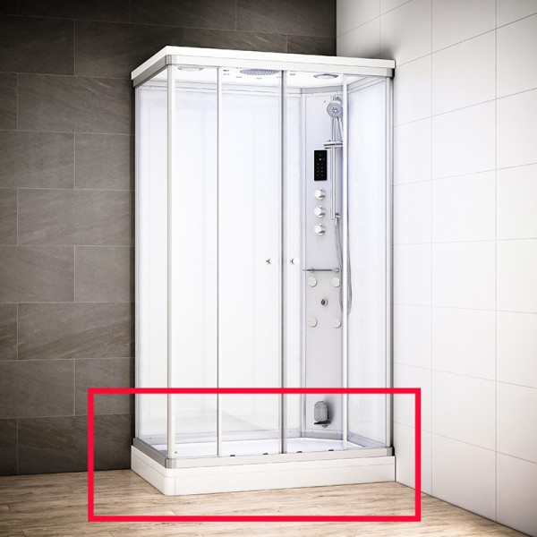 Receveur SILVER 120 DROITE