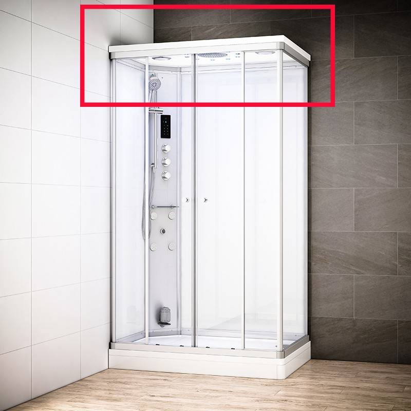 Toit SILVER 120 GAUCHE HAMMAM