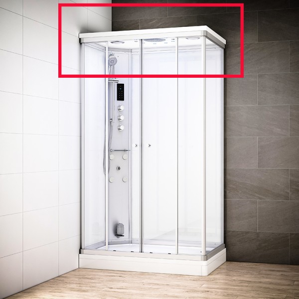 Toit SILVER 120 GAUCHE HAMMAM