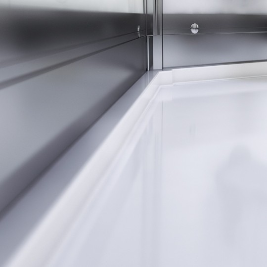 Receveur en composite | Profilés en aluminium mat