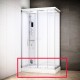 Receveur SILVER 120 GAUCHE