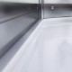 Cabine de douche 120x80 cm SILVER 120 Blanc rectangulaire accès angle