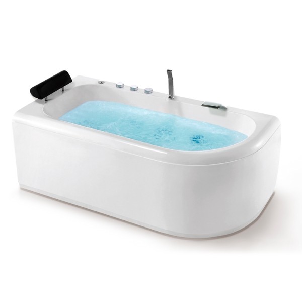 Baignoire balnéothérapie IRIS GAUCHE IMASSAGE 170x85 cm