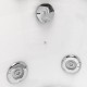 Hydrojets réglables en puissance et orientables