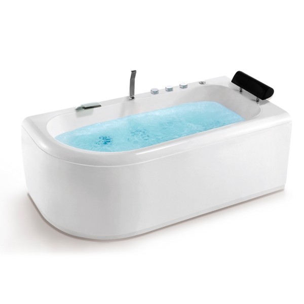 Baignoire balnéothérapie IRIS DROITE IMASSAGE 170x85 cm